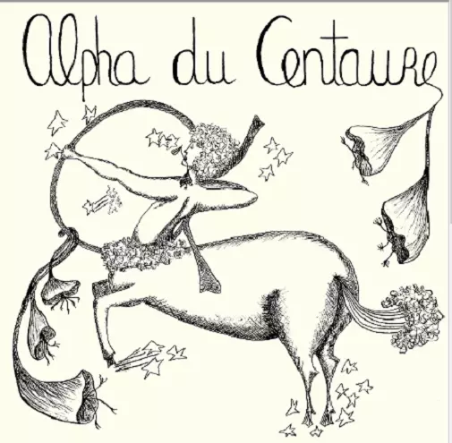 Alpha Du Centaure ('79 French Jazz/Rock/Prog): "Contact"  (CD Reissue)