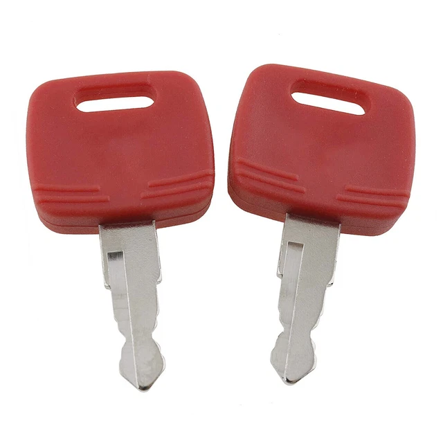 2X Ignition Key RE183935 For John Deere Combine Tractor and Sprayer