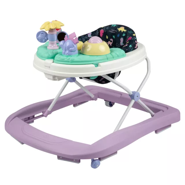 Safety 1ˢᵗ Baby-Saurus Musical Walker, Roar-Ella,US