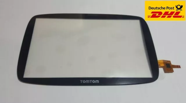 TOMTOM 4FL60 4FA60 TOUCH SCREEN TOUCHSCREEN DIGITIZER GLAS  für LCD display