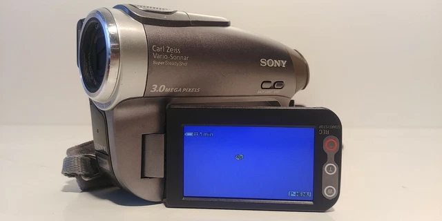 CAMÉSCOPE SONY PAL Handycam standard8/Hi8/Digital8 - Non fonctionnel (DCR-TRV460E) EUR 165,64