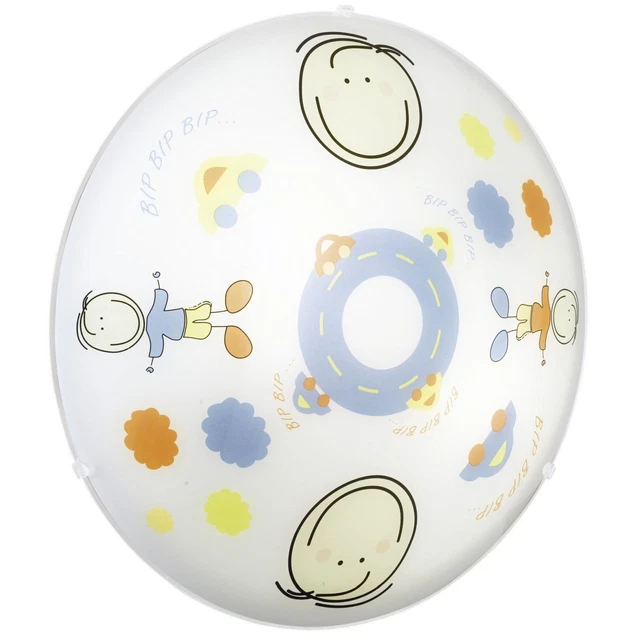 Lampada da parete blu Ø40 cm lampada bambini lampada da parete lampada cameretta bambini lampada da parete