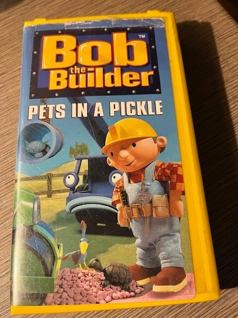 BOB THE BUIDER Pets In A Pickle VHS £2.96 - PicClick UK
