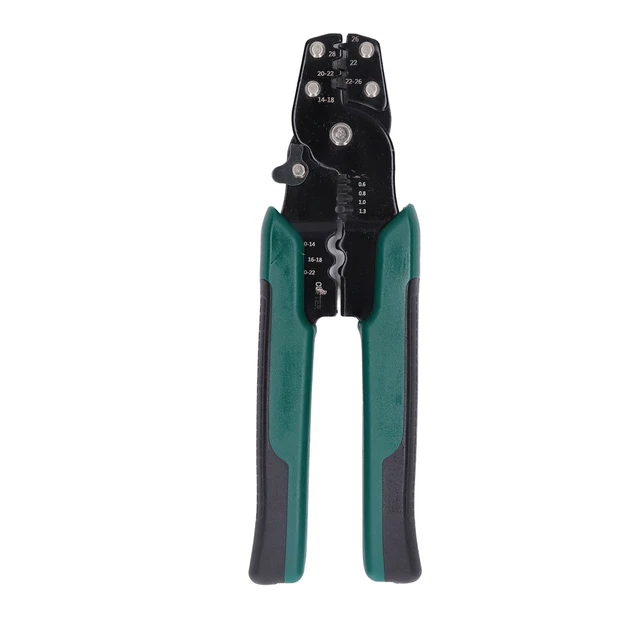 Kit attrezzi crimpatura Ferrule AWG 2210 traslucido senza cuciture alta elasticità