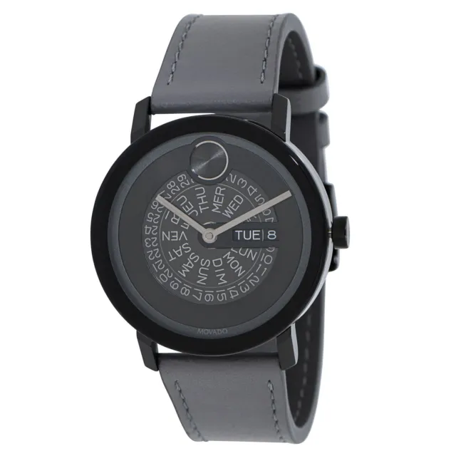 Movado 3600782 Men's Bold Evolution Black Dial Quartz Watch
