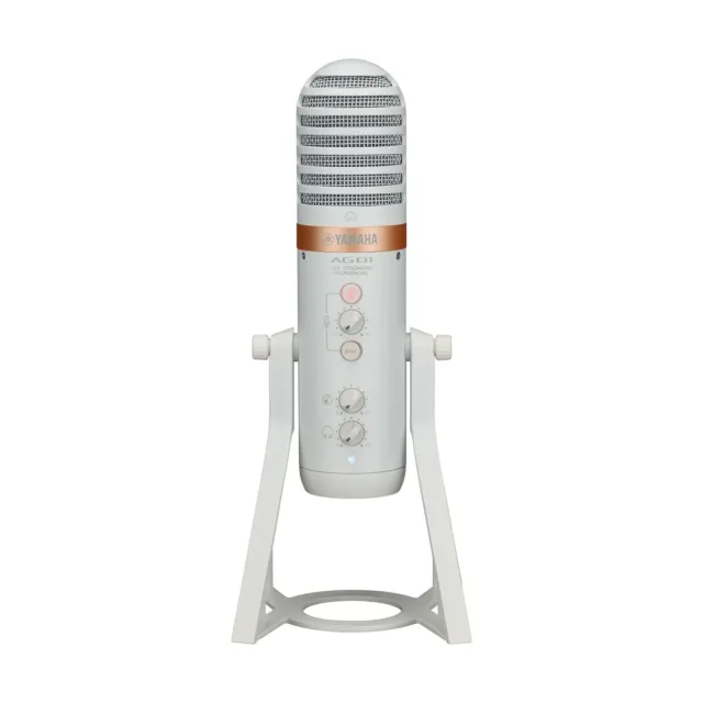 Yamaha AG01 Blanc Microphone de table
