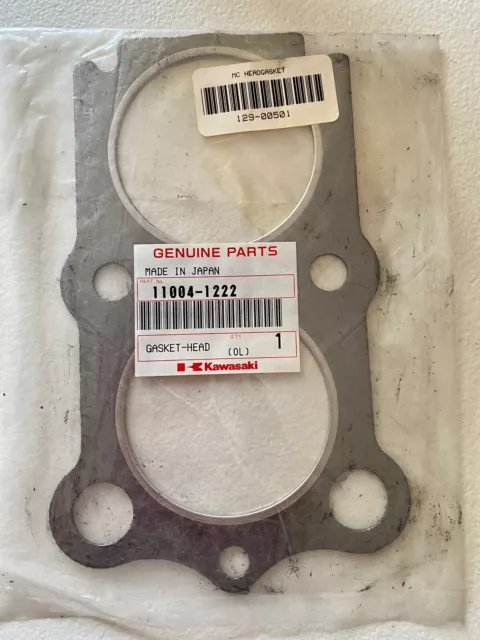 Kawasaki OEM Late Model KZ1000 Head Gasket. New in package 11004-1222