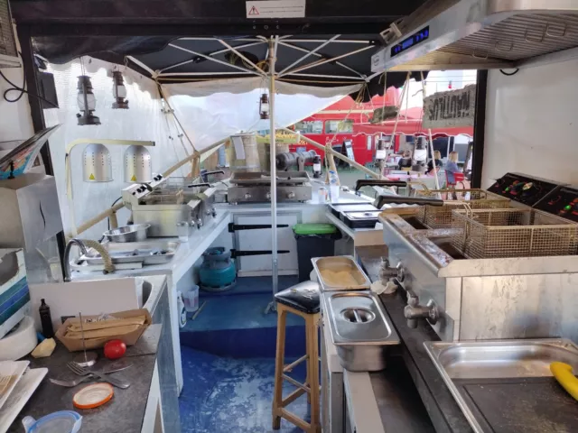 food truck Food Boat Pirate Restaurant 8