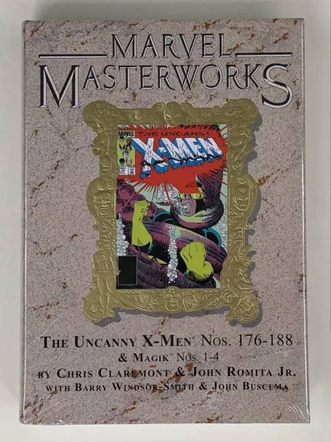 Marvel Masterworks Uncanny X-Men Vol 10 Hardcover DM Variant 241 New & Sealed HC