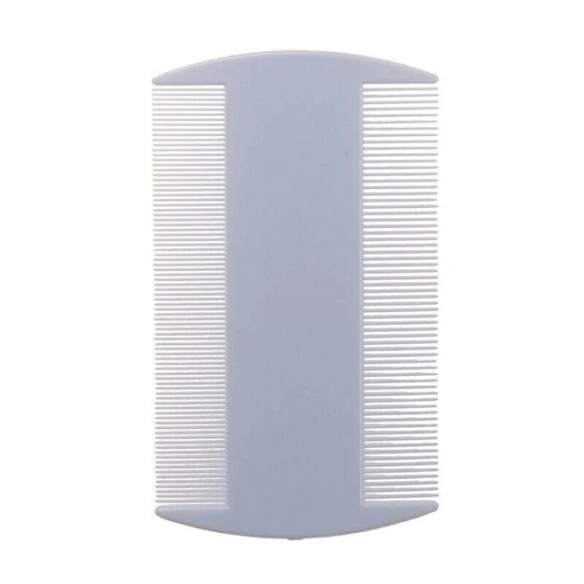 Comb Detection Double Sided Nit Comb Flea x 4 Head Lice Kids Pet Pastel Nit