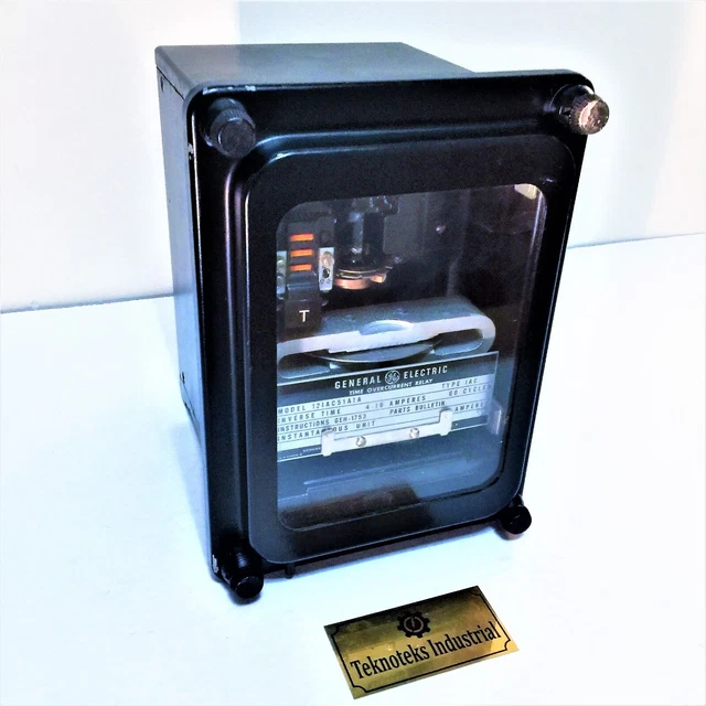 General Electric 12Iac51A1A Time Overcurrent Relay