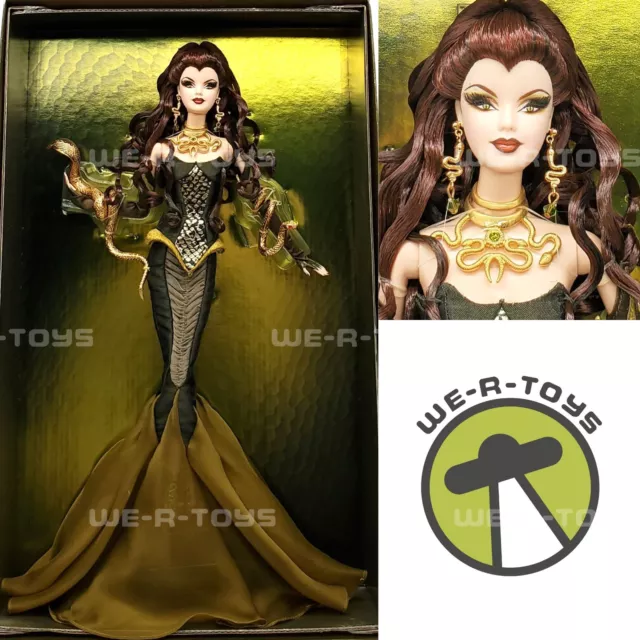 Barbie as Medusa Doll Gold Label Greek Goddess Series 2008 Limited Edition