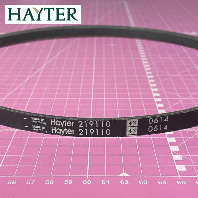 Hayter harrier 48 drive belt 2025 replacement