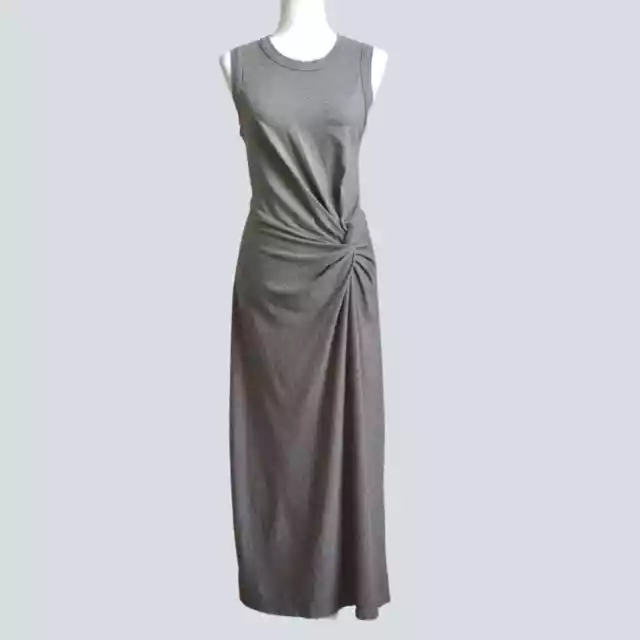 CLUB MONACO Twist Knot Maxi Tank Dress Size M