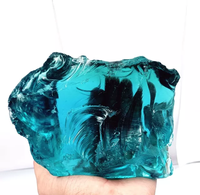 5000.00 Ct/1 KG Blue Aquamarine Uncut Rough EGL Certified Loose Gemstone GVA