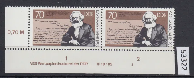 DDR 1983, Mich.-Nr.: 2787  ** DV FNr. 2