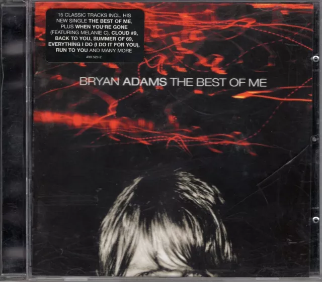 Bryan Adams - The Best Of Me (1999) CD