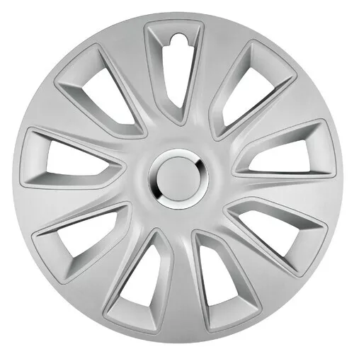 Stratos RC Silver - Set 4 Copriruota - Ø 13"