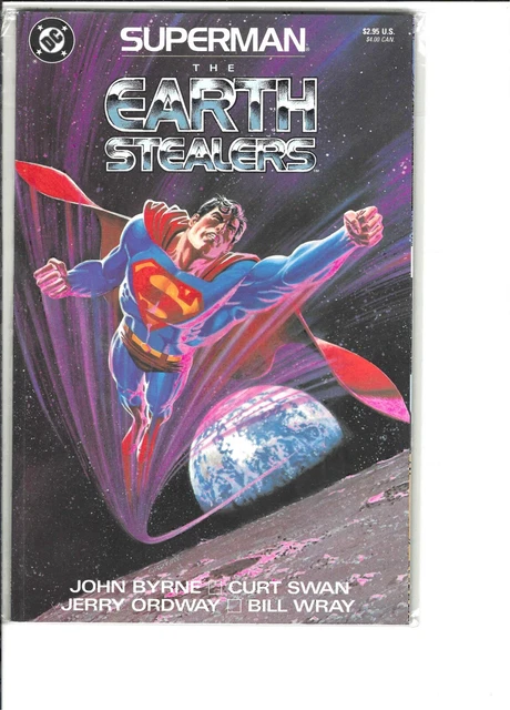 Superman: The Earth Stealers # 1, Prestige Format, Curt Swan & Jerry Ordway