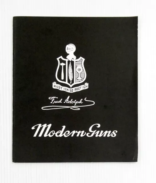 Modern Guns Fred Adolph Facsimile Catalogue