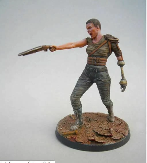 Masterbox 1/35 Zombie Hunter – Route Vers La Liberté – Figurine Zombieland Série (5 Figurines + Accessoires)