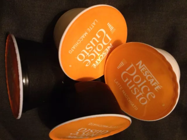 Nescafe Dolce Gusto Pods Capsules LATTE milk and coffee pods 20,40,60,80,100