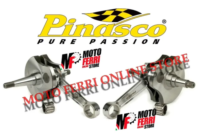 25080903 Albero Motore 57 Mm Pinasco 125-150 Vm1-2-3 Vl1-2-3 Farobasso Struzzo