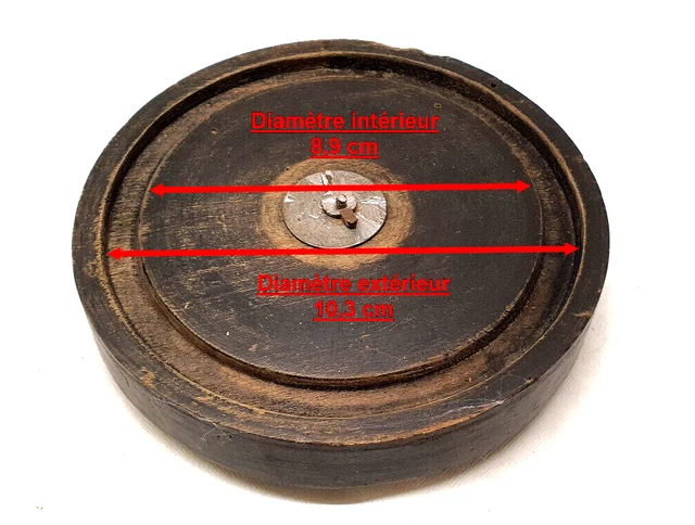 2 Basi LED In Legno 10cm - Luci 3 Colori Regolabili, Alimentazione USB, Per Display E Decorazioni - Foto 2