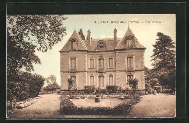 CPA Saint-Reverien, Le Chateau