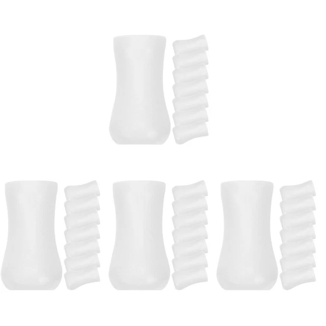 32 Stk Haushalt Gardinenknopf Rollo-Halter Pro home