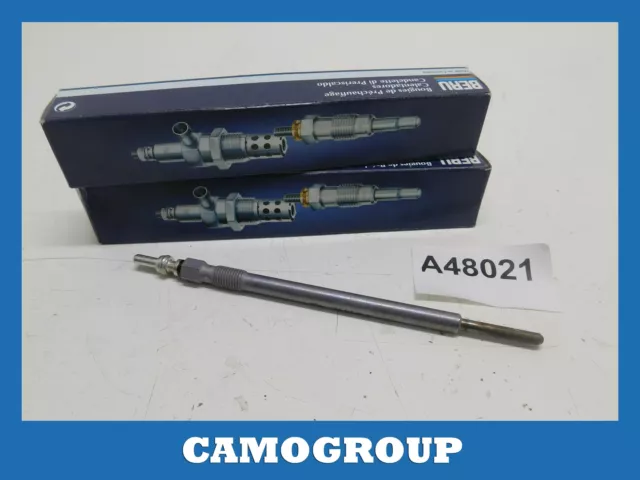 2 Pezzi Pieces Candeletta Accensione Glow Plug Beru Mitsubishi Colt 0100276014