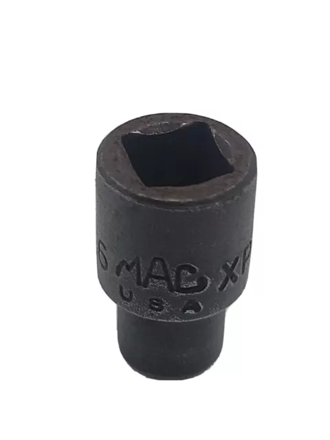 Mac Tools USA 5/16" SAE Impact Socket 6 Point 3/8" Drive XP106 Made in USA