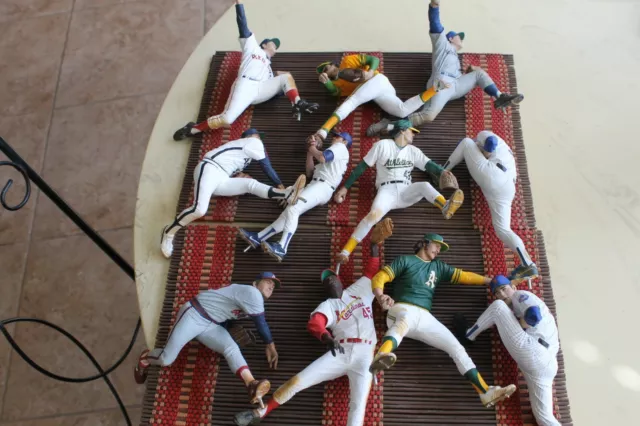Loose Mlb Mcfarlane, Cooperstown Pitchers (Carlton, Gibson, Seaver, Ryan, Eck++)