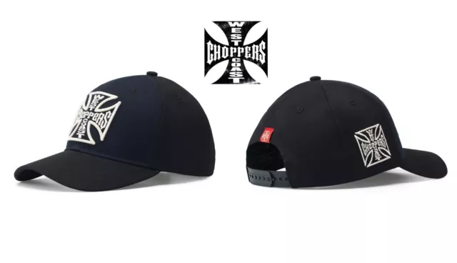 West Coast Choppers Trucker Cap / Casquette Baseball Modèle Moto Co