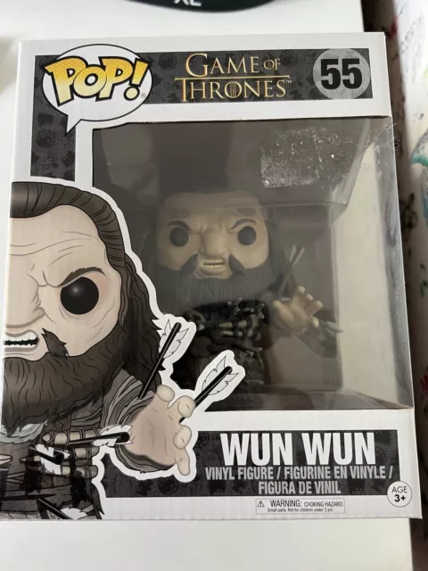 Game of Thrones - Wun Wun - figurine POP 55 POP! Game of Thrones