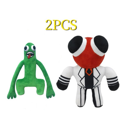2PCS CARTOON RAINBOW Friends Roblox Plush Stuffed Kids Doll Play Game