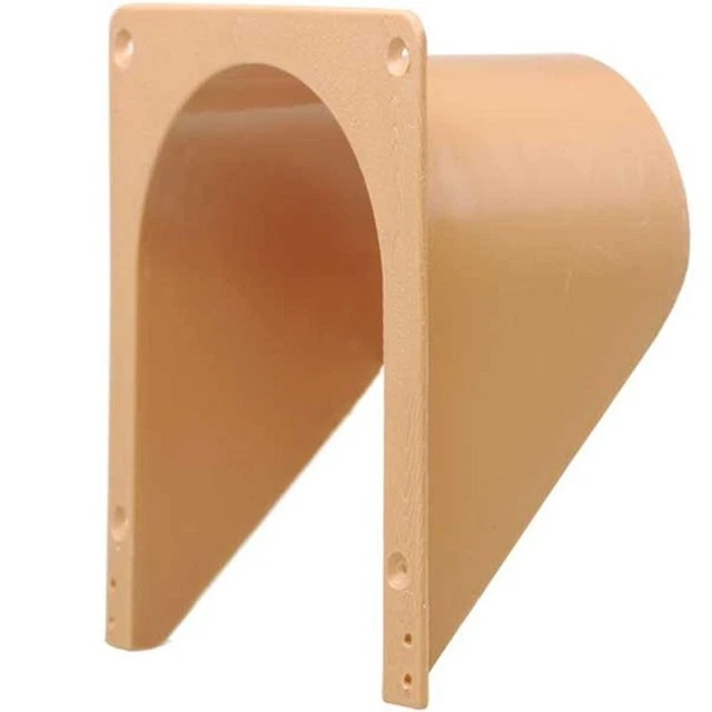 Juego de accesorios para paloma de puerta jaula de plástico 15,2*12,8 cm pájaro
