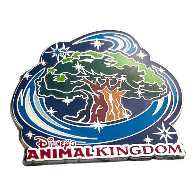 WALT DISNEY ANIMAL Kingdom Tree Official Trading Pin 2008 £16.57
