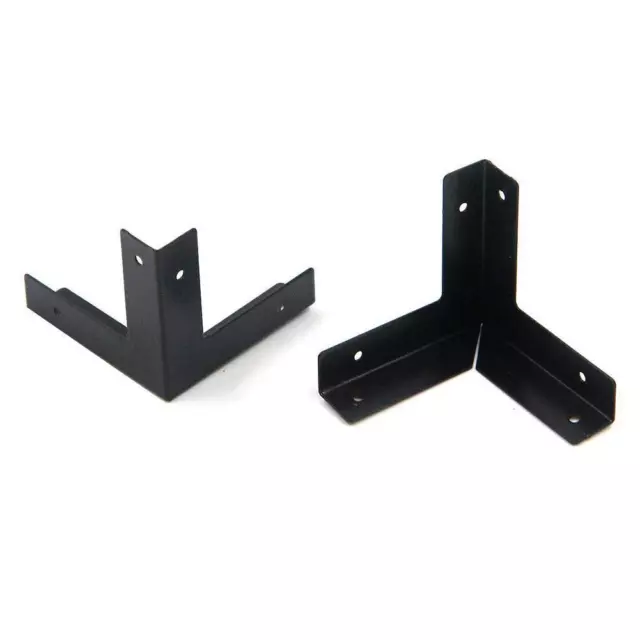 1X Caja de madera - Protección de esquina (incluyendo tornillos) B0T4 V9X2 Y4T4 N5P3 K3P8
