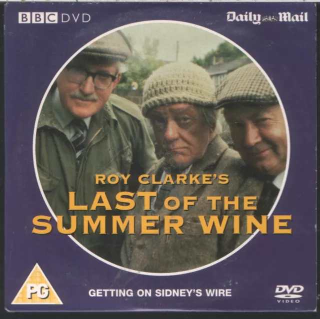 Last Of The Summer Wine: Getting On Sidney's Wire - Bbc Promo Dvd (2005)