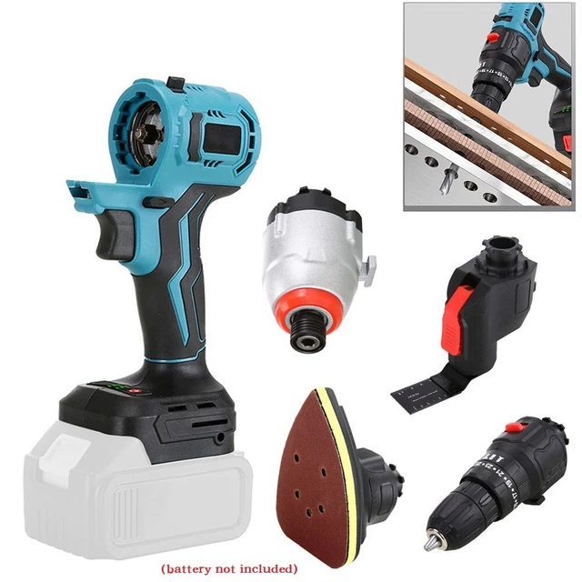 Versatile cacciavite elettrico brushless e set trapano per tutte le tue esigenze