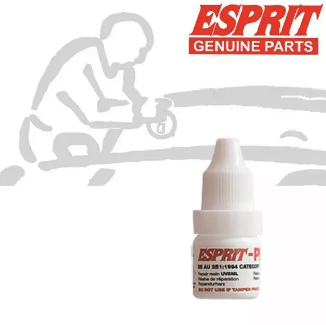 ESPRIT WINDSCREEN GLASS CHIP CRACK REPAIR RESIN 5ml