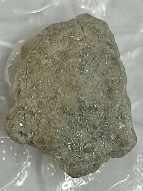GRAND UNCUT DIAMANT 13 + Carats Gris Scintillant Naturel Ancien