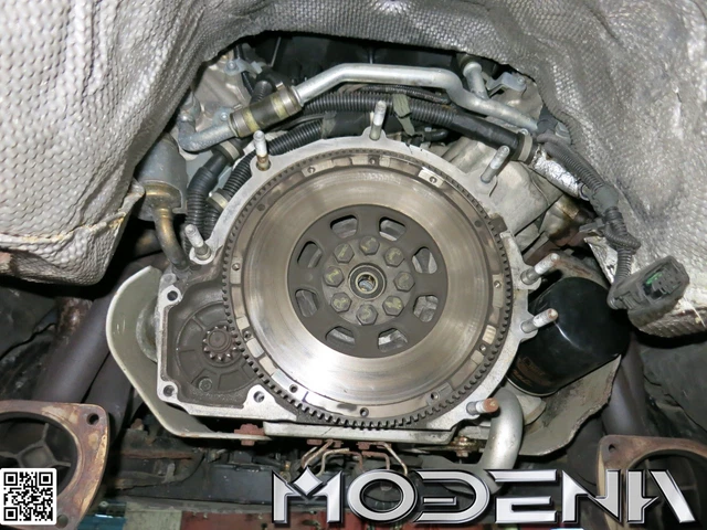 Erneuerung Kupplung Kupplungswechsel Clutch Maserati Quattroporte QP V DuoSelect