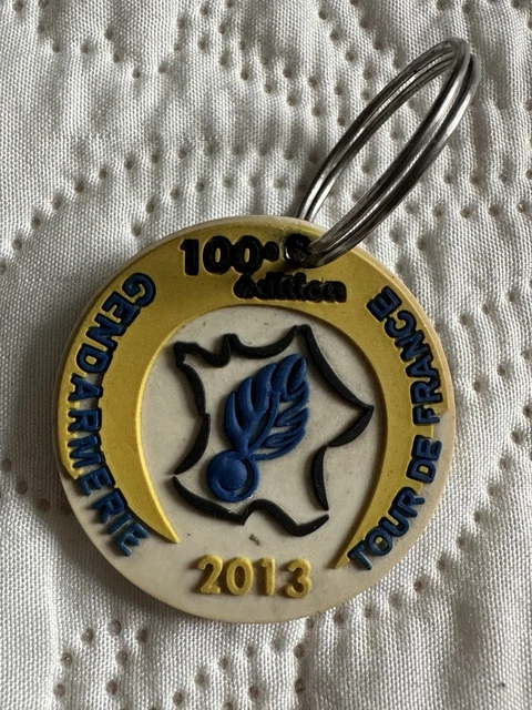 Porte-clés Gendarmerie – Tour De France – Goodies Publicitaire – Fabriqué En France