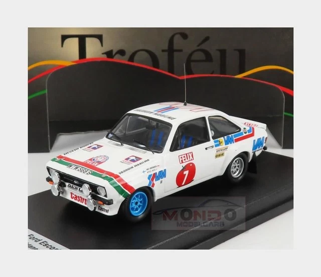 Voiture Miniature Rallye WRC - Ford Escort RS1800 1981 Vatanen #2