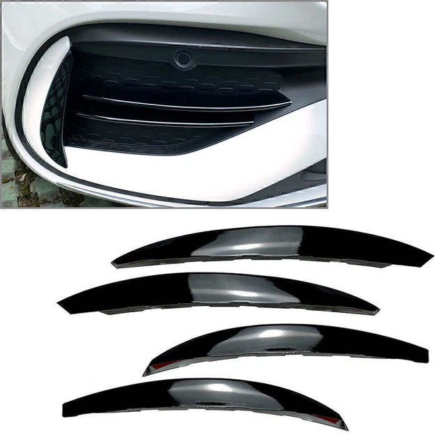 Kit Spoiler Avant 2 Pièces Pour Peugeot 207 (2006-2009) - Accessoire Carrosserie - Compatibilité Vérifiée