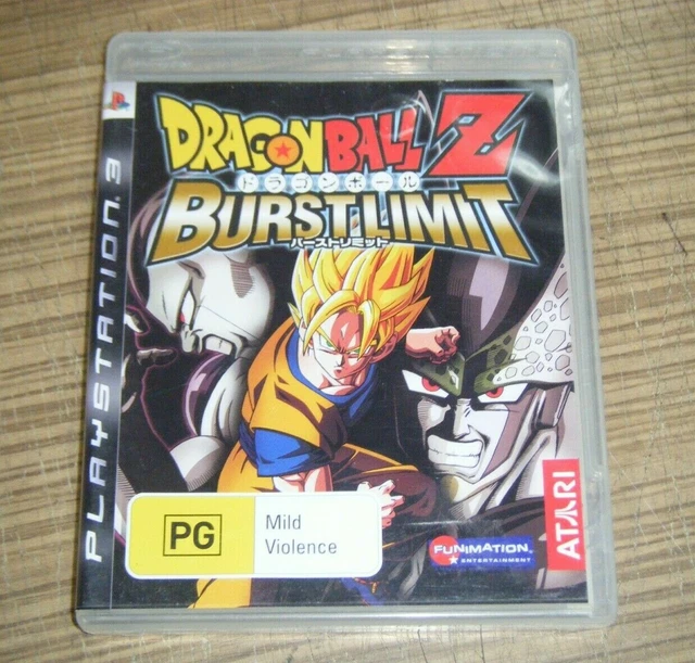 Sony Dragon Ball Z: Burst Limit Games