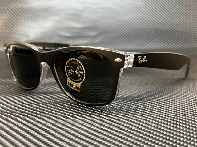 RAY BAN RB2132 6052 Black Square 52 mm Unisex Sunglasses