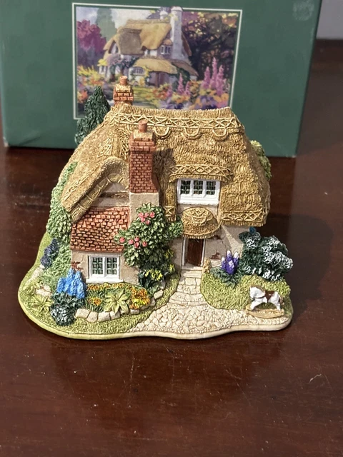 RARE LILLIPUT LANE Cottage: Green Fingers Nursery. L2705